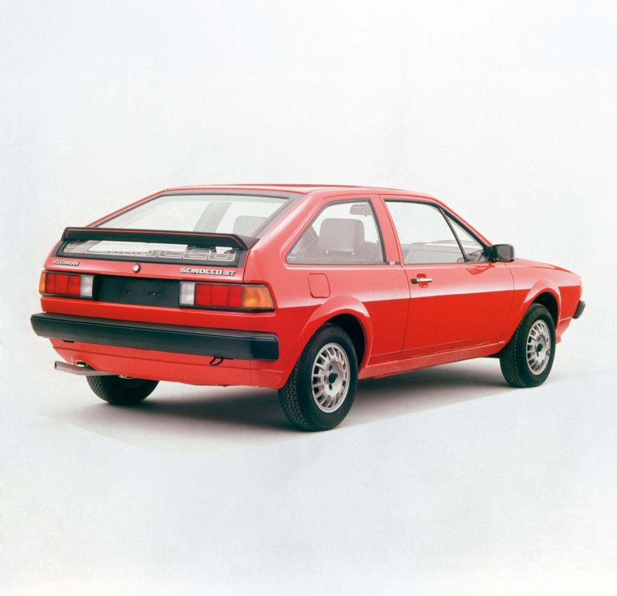  Volkswagen Scirocco GT 1982 года  (фото 4 из 6)